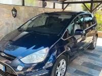 Usata Ford S-MAX Titanium 200 CV (147 kW) 2011 Blu/azzurro Monovolume