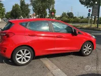Usata Ford Fiesta Titanium 75 CV (55 kW) 2020 Rosso Utilitaria