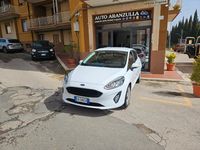 Usata Ford Fiesta 86 CV (63 kW) 2020 Bianco Utilitaria