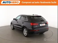 Käytetty Audi Q3 Sport 150 HP (110 kW) 2017 Musta Katumaasturi