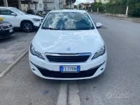 Usata Peugeot 308 Access 110 CV (80 kW) 2016 Bianco Berlina