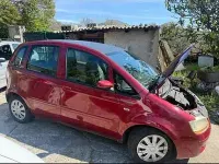 Usata Fiat Idea 70 CV (51 kW) 2004 Rosso Monovolume