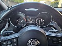 Usata Alfa Romeo Stelvio Veloce 209 CV (153 kW) 2022 Nero SUV