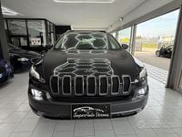 Usata Jeep Cherokee Trailhawk 272 CV (200 kW) 2014 Nero SUV
