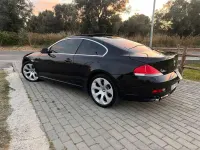 Usata BMW 645 333 CV (244 kW) 2005 Nero Coupé