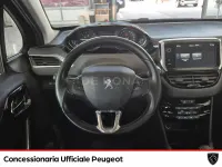 Usata Peugeot 208 Allure 110 CV (80 kW) 2016 Nero Utilitaria