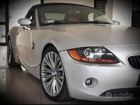 Usata BMW Z4 M Sport 170 CV (125 kW) 2004 Grigio Cabrio
