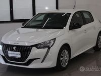 Usata Peugeot 208 Active 102 CV (75 kW) 2022 Bianco Utilitaria