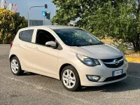 Usata Opel Karl 75 CV (55 kW) 2016 Grigio Utilitaria