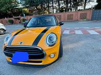 Usata Mini Cooper D 116 CV (85 kW) 2016 Giallo Utilitaria