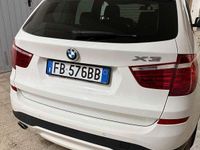Usata BMW X3 150 CV (110 kW) 2015 Bianco SUV