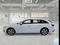 Usata Audi A4 Advanced 136 CV (100 kW) 2020 Bianco Station wagon