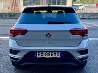 Usata VW T-Roc Advance 150 CV (110 kW) 2019 Bianco SUV