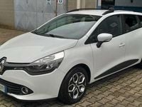 Usata Renault Clio GrandTour 73 CV (53 kW) 2015 Bianco Station wagon