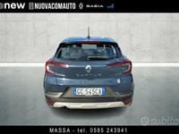 Usata Renault Captur Zen 101 CV (74 kW) 2020 Blu SUV
