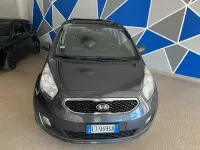 Usata Kia Venga Active 89 CV (65 kW) 2014 Grigio Utilitaria