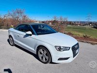 Usata Audi A3 Cabriolet 2016 Bianco Cabrio