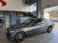 Usata Mercedes C220 Business 194 CV (142 kW) 2021 Grigio Berlina