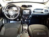 Usata Jeep Renegade Limited 120 CV (88 kW) 2018 Grigio SUV