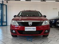 Usata Dacia Logan MCV Ambiance 85 CV (62 kW) 2010 Rosso Station wagon