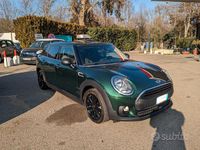 Usata Mini One D Clubman 116 CV (85 kW) 2016 Verde Station wagon