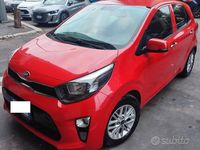 Usata Kia Picanto Style 67 CV (49 kW) 2021 Rosso Utilitaria
