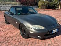 Usata Mazda MX5 Inclusive 145 CV (106 kW) 2003 Grigio Cabrio