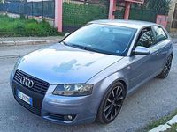 Usata Audi A3 Attraction 140 CV (102 kW) 2004 Grigio Utilitaria