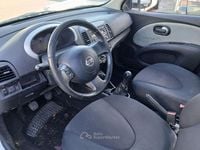 Gebraucht Nissan Micra 80 PS (58 kW) 2010 Weiß Kleinwagen