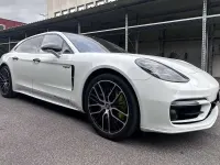 Usata Porsche Panamera 4S Sport Turismo 560 CV (411 kW) 2021 Bianco Utilitaria