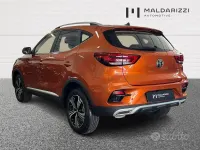 Usata MG ZS Comfort 116 CV (85 kW) 2025 Arancione SUV
