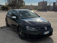 Usata VW Golf VII GTD 184 CV (135 kW) 2014 Nero Berlina