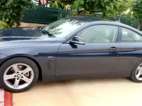 Usata BMW 420 Coupé Advantage 190 CV (139 kW) 2017 Blu/azzurro Coupé
