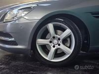 Usata Mercedes SLK200 184 CV (135 kW) 2015 Grigio Cabrio