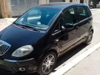 Usata Lancia Musa 77 CV (56 kW) 2010 Nero Monovolume