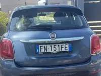Usata Fiat 500 Pop Star 95 CV (69 kW) 2017 Bluazzurro Station wagon