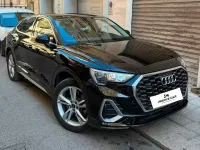 Usata Audi Q3 Sportback S-Line 200 CV (147 kW) 2024 Nero SUV