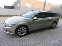 Usata VW Passat Comfortline 120 CV (88 kW) 2016 Marrone Station wagon