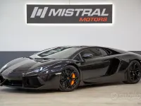 Usata Lamborghini Aventador 700 CV (514 kW) 2012 Nero Coupé