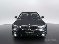 Usata BMW 320e Luxury Line 190 CV (139 kW) 2021 Nero Station wagon
