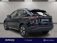Usata VW Taigo Life 110 CV (80 kW) 2024 Nero SUV