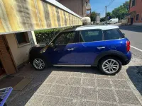Usata Mini Cooper D Countryman 111 CV (81 kW) 2015 Blu/azzurro SUV