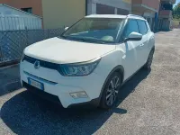Usata SsangYong Tivoli 115 CV (84 kW) 2015 Bianco SUV