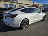 Usata Tesla Model 3 Long Range AWD 366 kW (498 CV) 2021 Bianco Berlina