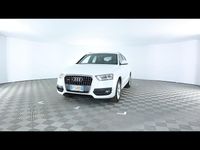 Usata Audi Q3 Business 177 CV (130 kW) 2015 Bianco / metallizzato SUV