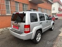 Second-hand Jeep Cherokee Limited 177 CP (130 kW) 2008 Gri SUV