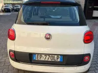 Usata Fiat 500L 84 CV (61 kW) 2013 Bianco Monovolume