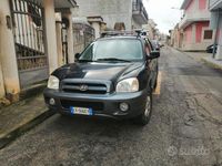 Usata Hyundai Santa Fe 155 CV (114 kW) 2006 Nero SUV