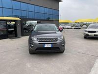 Usata Land Rover Discovery Sport SE 180 CV (132 kW) 2017 Antracite / metallizzato SUV