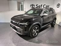 Usata Dacia Duster Journey 141 CV (103 kW) 2024 Nero SUV